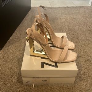 SCHUTZ Filipa in rose nude